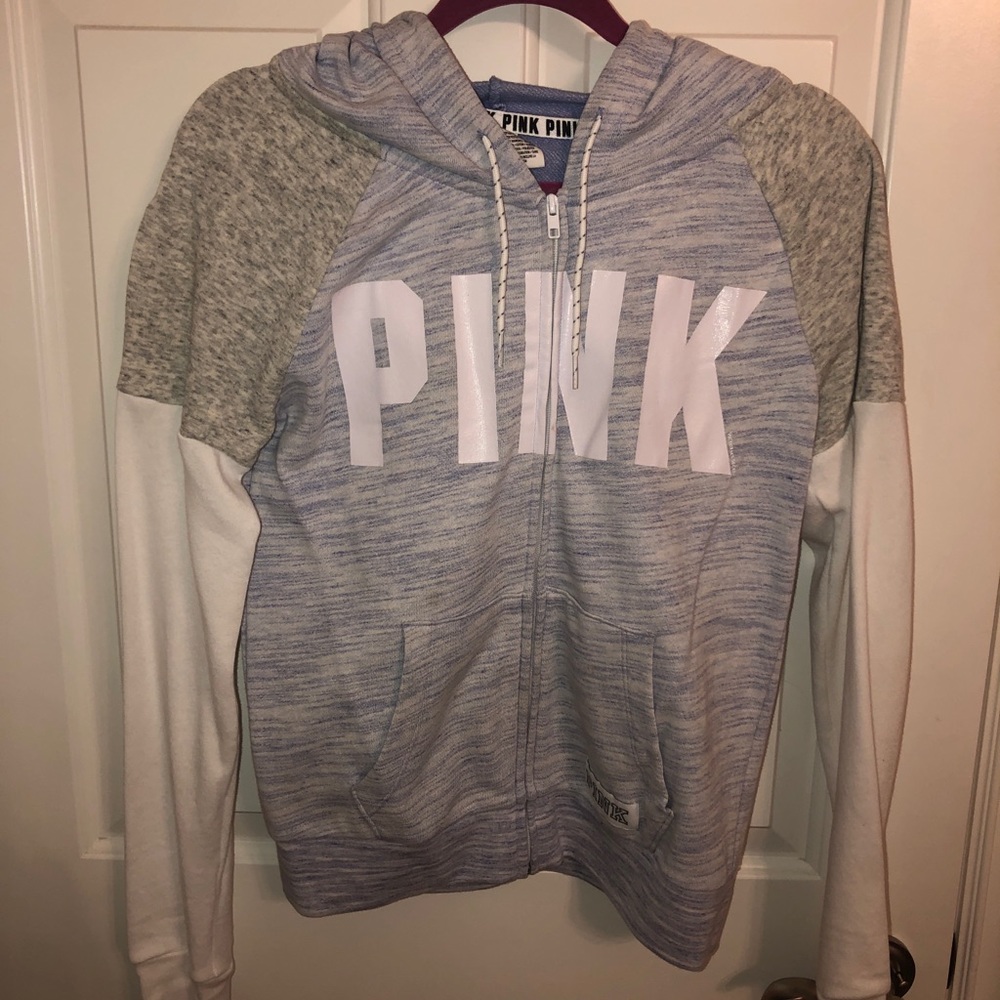 PINK Zip up hoodie